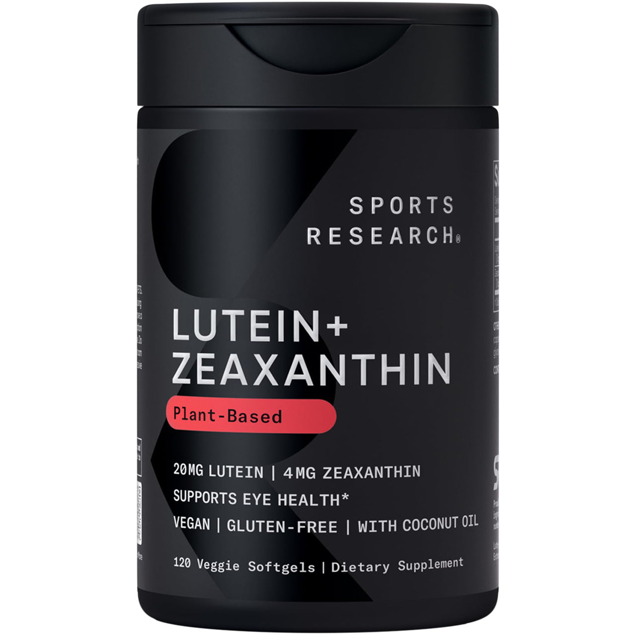Sports Research® Antioxidant Support Pack - Astaxanthin 6mg, Lutein 20mg + Zeaxanthin 4mg & Vitamin D3 5000iu + K2 100mcg Supplements