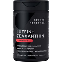 Thumbnail for Sports Research® Antioxidant Support Pack - Astaxanthin 6mg, Lutein 20mg + Zeaxanthin 4mg & Vitamin D3 5000iu + K2 100mcg Supplements