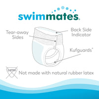 Thumbnail for Swimmates Adult Swim Underwear, Pull-Up with Tear-Away Side Seams, Unisex, Disposable, XX-Large (62