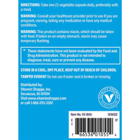 Thumbnail for The Vitamin Shoppe B-Complex 100 - Complete B Vitamin Formula | Energy Metabolism & Nervous System | 300 Veggie Caps | High Potency