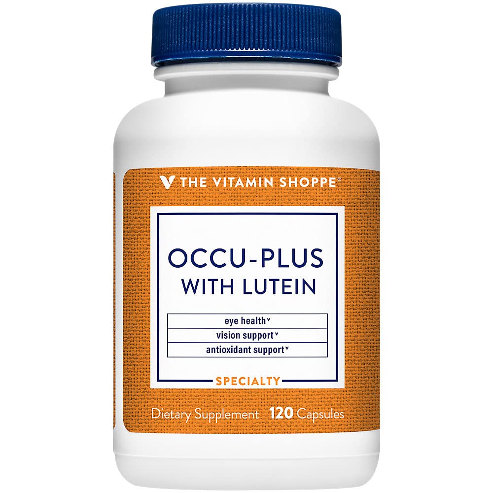 The Vitamin Shoppe Occu-Plus Lutein (120 Capsules)