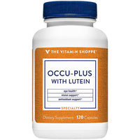 Thumbnail for The Vitamin Shoppe Occu-Plus Lutein (120 Capsules)