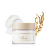 Thumbnail for I'm from Rice Cream 1.76 Ounce, Rice Bran Essence with Ceramide, Glowing Look, Improves Moisture Skin Barrier, Deep Nourishment, Smooths and Evens Skin Tone, K-Beauty