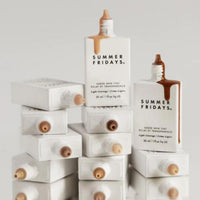 Thumbnail for Summer Fridays Sheer Skin Tint - Tinted Moisturizer with Hyaluronic Acid - Helps Diminish Uneven Skin Tone - Sheer to Light Coverage - Shade 2.5 - Light with Cool Peach Undertones (1 Fl Oz)