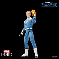Thumbnail for Marvel Legends Series Johnny Storm, The Fantastic Four: First Steps Movie Collectible 6 Inch Action Figure Toy