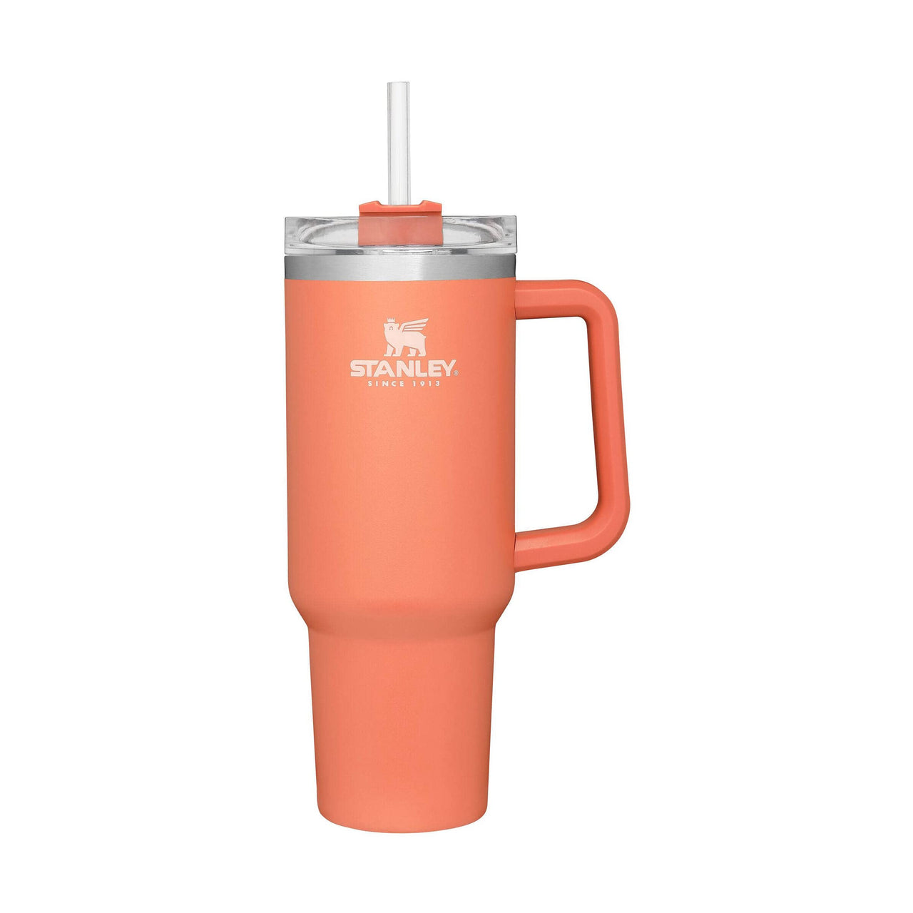 STANLEY The Big Grip Travel Quencher Grapefruit, 1 EA