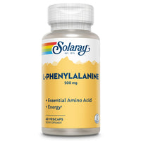 Thumbnail for SOLARAY L-Phenylalanine Veg Cap (Btl-Plastic) 500mg | 60ct