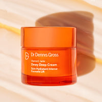 Thumbnail for Dr Dennis Gross Vitamin C Lactic Dewy Deep Cream: Ultra-Rich, Replenishing Cream for a Dewy Finish, 2 oz