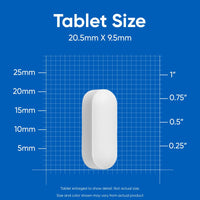 Thumbnail for Nutricost Calcium with Vitamin D, 240 Tablets - Calcium (1200mg) Vitamin D (50mcg) Per Serving - Non-GMO, Gluten Free