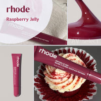 Thumbnail for Rhode Peptide Lip Tint, Sheer Color and Hydrating Finish, 3 fl oz, 10ml (Raspberry Jelly)