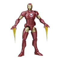 Thumbnail for Marvel Legends Series: Iron Man (Extremis) Classic Comic Collectible 6 Inch Action Figure, 4+ Years