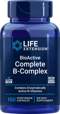 Thumbnail for Life Extension BioActive Complete B-Complex, 150 Vegetarian Capsules