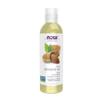 Thumbnail for NOW Foods Solutions, Sweet Almond Oil, 100% Pure Moisturizing Oil, Promotes Healthy-Looking Skin, Unscented , 4-Ounce