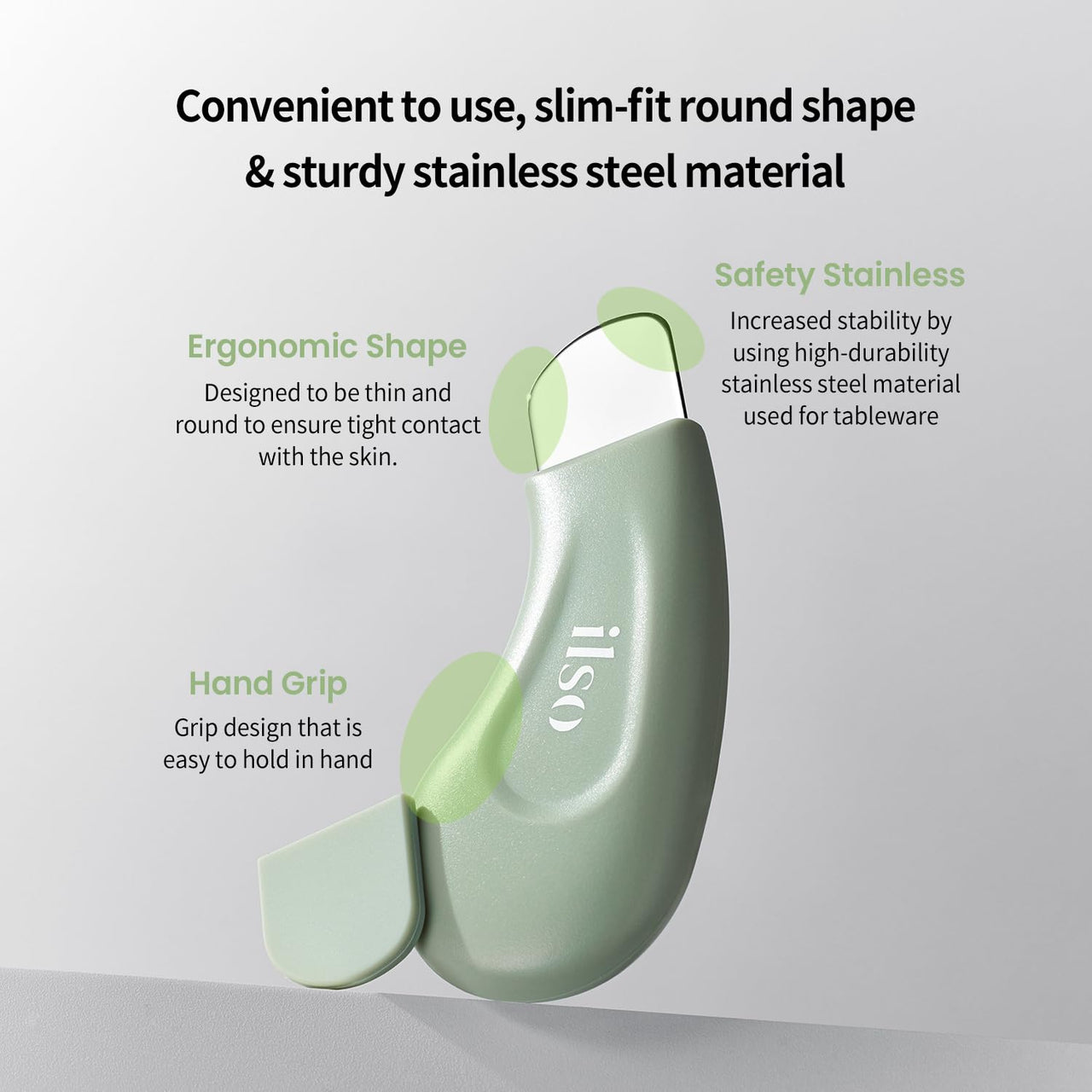 ilso Natural Mild Clear Nose Patch + Deep Clean Master (Blackheads Remover tool), Melt Blackheads and Tighten Pores