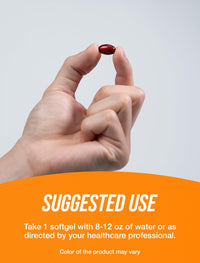 Thumbnail for BulkSupplements.com Astaxanthin 12mg Softgels - Astaxanthin Supplements, Antioxidant Source - Gluten Free, 1 Softgel per Serving, 180 Count (Pack of 1)