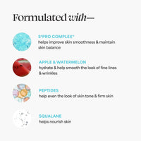 Thumbnail for TULA Skin Care 24-7 Chrome Hydrating Day & Night Cream - Anti-Aging Moisturizer for Face, Contains Watermelon & Blueberry Extract in Chrome Packaging, 1.5 oz.