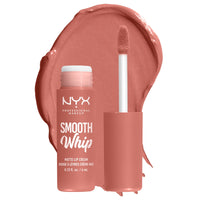 Thumbnail for NYX PROFESSIONAL MAKEUP Smooth Whip Matte Lip Cream, Long Lasting, Moisturizing, Vegan Liquid Lipstick - Cheeks (Soft Pinky Nude)