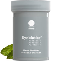 Thumbnail for Ritual Synbiotic+ Probiotic, Prebiotic, Postbiotic, 3-in-1 Supplement for Gut Health and Digestive Support, Regularity, Bloat, Immune*, Vegan Delayed-Released Daily Capsule, Women and Men, 30 Day