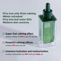 Thumbnail for Mediheal Teatree Calming Moisture Ampoule,50ml Quick Calming and deep Hydrating with 92% Pure Tea Tree