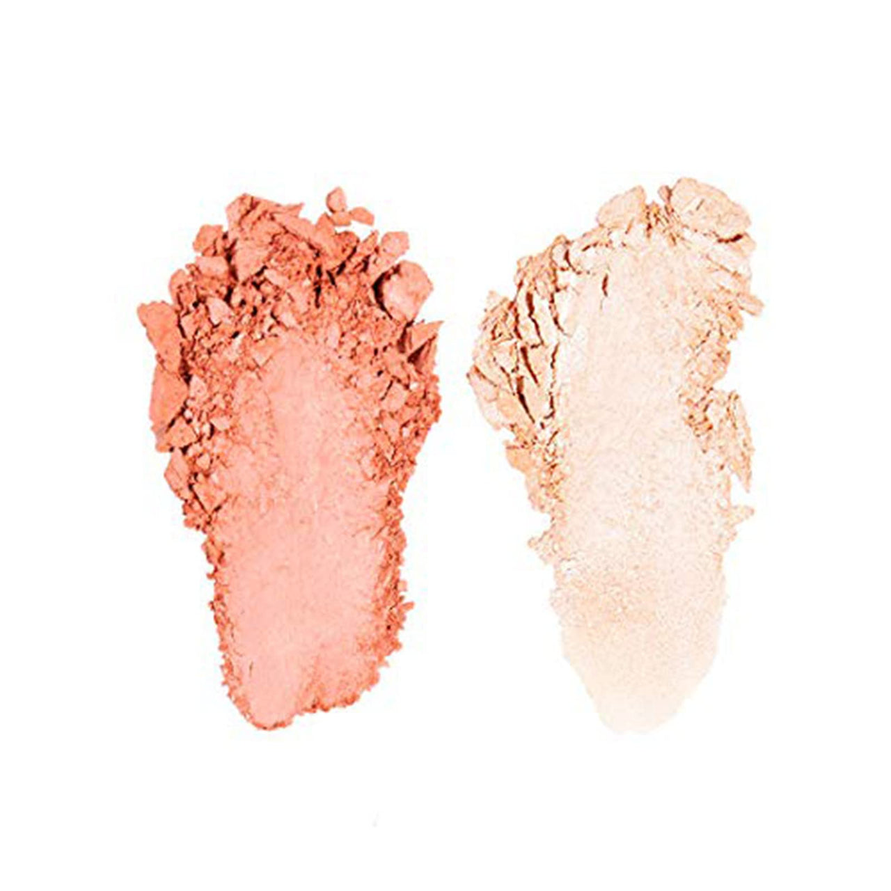 Kosas Color & Light Palette - Powder | Cushiony Blush & Highlighter Cheek Duo, (Papaya 1972)