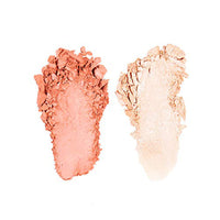 Thumbnail for Kosas Color & Light Palette - Powder | Cushiony Blush & Highlighter Cheek Duo, (Papaya 1972)