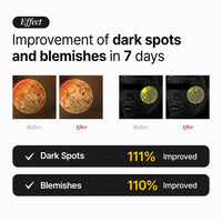Thumbnail for Vita Real Shot Clear Patch - Dark Spot Remover for Face, Hydrocolloid Patch for Acne and Blemish Marks - Melting Needle Tips with Vitamin C, Glutathione, and Niacinamide - Pigmentation Treatment - 6EA