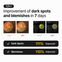 Thumbnail for Vita Real Shot Clear Patch - Dark Spot Remover for Face, Hydrocolloid Patch for Acne and Blemish Marks - Melting Needle Tips with Vitamin C, Glutathione, and Niacinamide - Pigmentation Treatment - 6EA