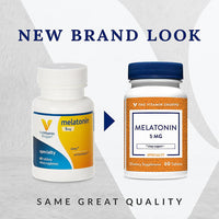 Thumbnail for The Vitamin Shoppe Melatonin - Sleep Support, Restful Sleep & Healthy Sleep Cycle, Natural Sleep Aid (60 Tablets)