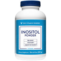 Thumbnail for The Vitamin Shoppe Inositol Powder - Brain Health & Mood Support | Pure Myo-Inositol | 8 oz 269 Servings | Unflavored Vegan