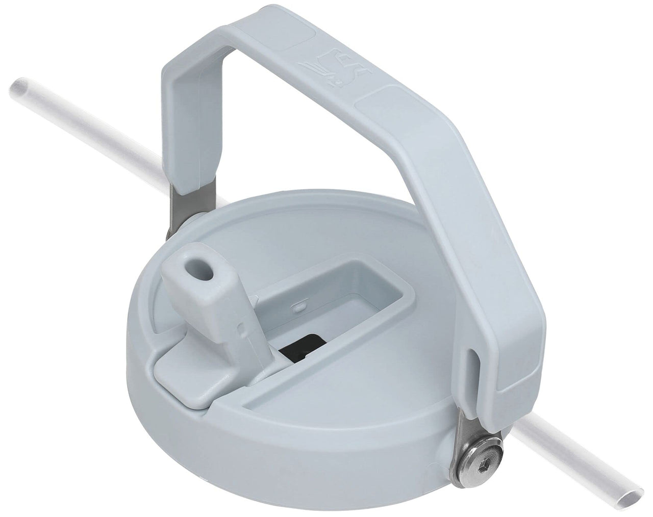 Stanley IceFlow Flip Straw Jug with Handle 40 oz| Twist On Lid and Flip Up Straw | Leak Resistant for Travel and Sports | Insulated Stainless Steel | BPA-Free | Pool