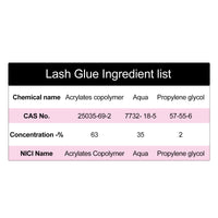 Thumbnail for FADLASH Lash Bond and Seal 10ml Individual Lashes Glue and Seal Super Strong Hold DIY Lash Extension Kit Hold 48-72 Hours Waterproof Cluster Lash Glue Eyelash Extension Kit
