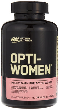 Thumbnail for Optimum Nutrition Opti-Women, Women Multivitamin, 120 Capsules