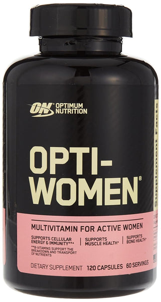 Optimum Nutrition Opti-Women, Women Multivitamin, 120 Capsules
