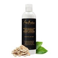 Thumbnail for Sheamoisture Soothing Body Lotion for Troubled Skin African Black Soap Lotion with Shea Butter 13 oz
