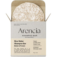 Thumbnail for ARENCIA Korean Rice Water Shampoo Bar for Hair Growth & Strengthening, All Natural Formula with Biotin & Protein - Korean Hair Care