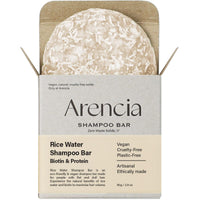 Thumbnail for ARENCIA Rice Water Shampoo Bar for Hair Growth & Strengthening, All Natural Formula with Biotin & Protein