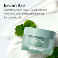Thumbnail for NEAF NEAF Soothing Calm Cream with Panthenol, Hyaluronic Acid for Sensitive Skin, Lightweight, Korean Skincare (50ml/ 1.76 oz.) Nourishing Skin Barrier Moisturizer