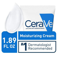 Thumbnail for CeraVe Moisturizing Cream 1.89 oz (Pack of 2)