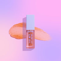 Thumbnail for Naked Sundays SPF50 Glow & Go Lip Oil: Lip Oil with SPF, Moisturizes and Protects Lips, 4.5ml (Salted Caramel), Pink