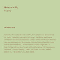 Thumbnail for Pixi NaturelleLip | Hydrating Demi-Matte Lipstick with Sunflower Oil, Jojoba & Vitamin E | Natural Finish & Comfortable All-day Wear | Poppy | 0.1 oz/3.4 g