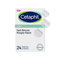 Thumbnail for Cetaphil Acne Patches, Pimple Patches for Sensitive Skin, Formulated with Salicylic Acid, CICA, and Heartleaf Extract for Emerging Pimples, Visible Results in 6 Hours, 24 Count