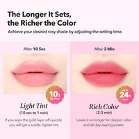 Thumbnail for APRILSKIN Hero All Day Plumping Lip Stain | 24H Long-Lasting | Quick Visible Plumping for Fuller-Looking Lips | Smudge-Proof & Transfer Proof Wipe-Off Tint | Natural Rose | 0.14oz