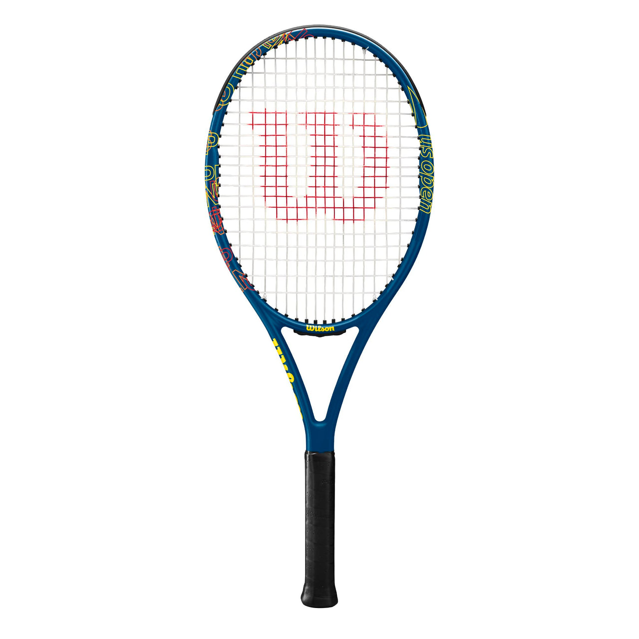 Wilson US Open GS 105 Adult Recreational Tennis Racket - Grip Size 2 - 4 1/4"