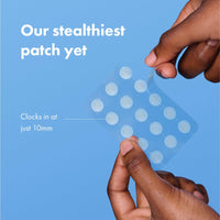 Thumbnail for Mighty Patch Mini Invisible+ Patches - X-Small Daytime Hydrocolloid Acne Pimple Patches for Covering Zits & Blemishes, Blends Into Skin & Barely There (30 Count, 10mm Patch)