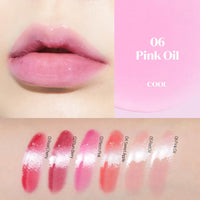 Thumbnail for ETUDE Dear Darling Oil Tint #6 Pink Oil 4g | High Moisturizing and Strong Hydrating Lip Oil/Lip Gloss | Smooth and Moist Lips | Non-Sticky Lip Oil Tint For Dry Lips | K-beauty