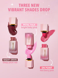 Thumbnail for SHEGLAM Color Bloom Liquid Blush Makeup for Cheeks Matte Finish - Petal Talk