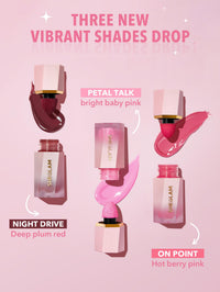 Thumbnail for SHEGLAM Color Bloom Liquid Blush Makeup for Cheeks Matte Finish - Petal Talk