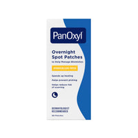 Thumbnail for PanOxyl PM Overnight Spot Patches, Advanced Hydrocolloid Healing Technology, Fragrance Free, 80 Count