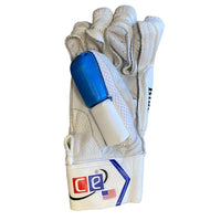 Thumbnail for CE Blue Cricket Batting Gloves Mens Right Handed Multicolors (Blue Gloves / Right Handed)