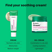 Thumbnail for Dr.Jart+ Cicapair Sensitive Skin Korean Face Moisturizer for Redness and Barrier Repair with Centella Asiatica | Korean Skin Care, 1.69 Fl Oz